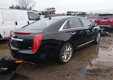 2013 Cadillac Xts Platinum from USA, damaged, VIN 2G61U5S30D9144742